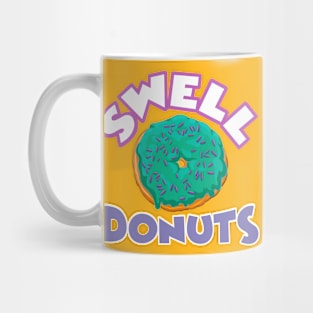 Swell Donuts (Green) Mug